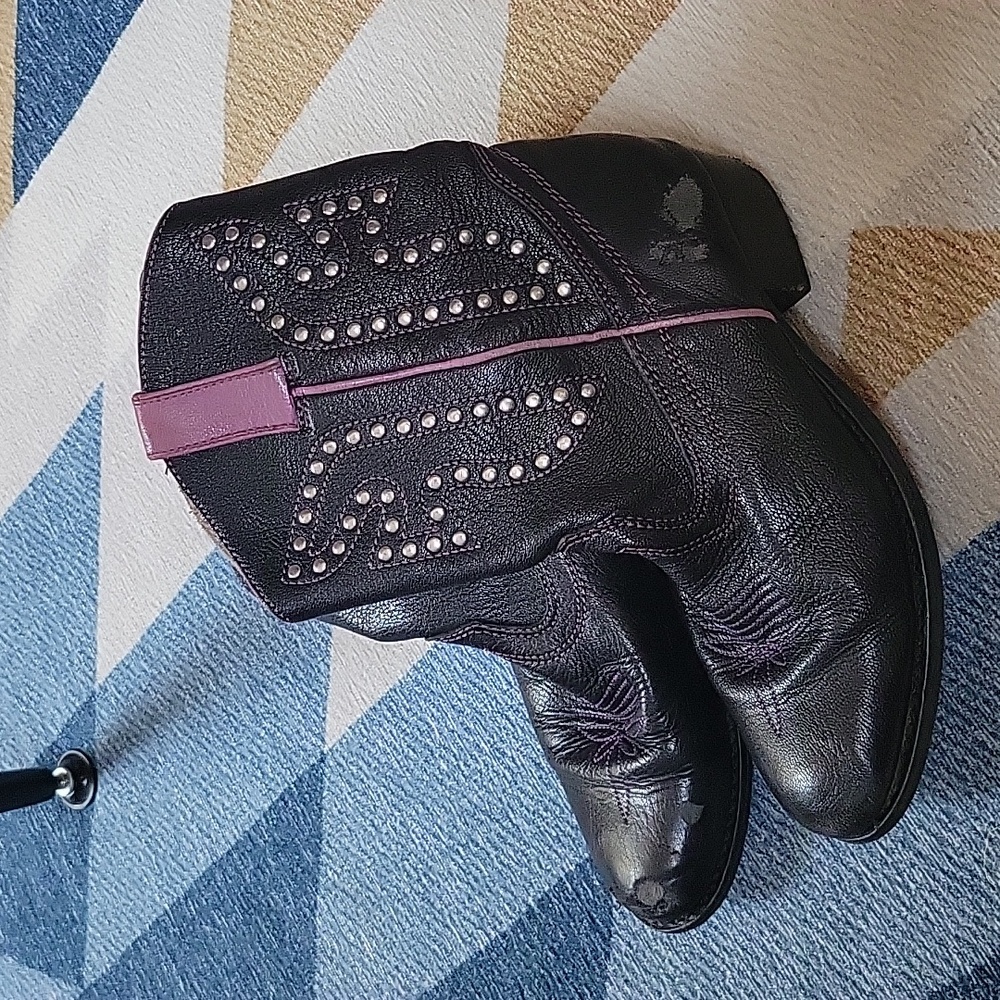 Girls Frye Cowboy boots